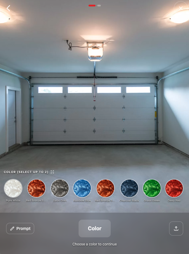 EpoxyPros CRM Color Designer