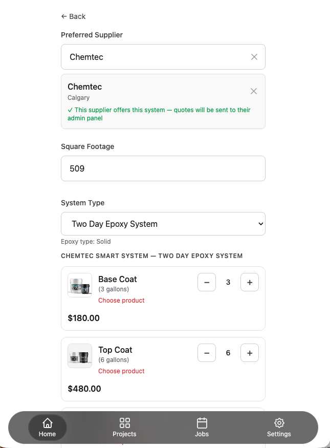 Supplier Integration