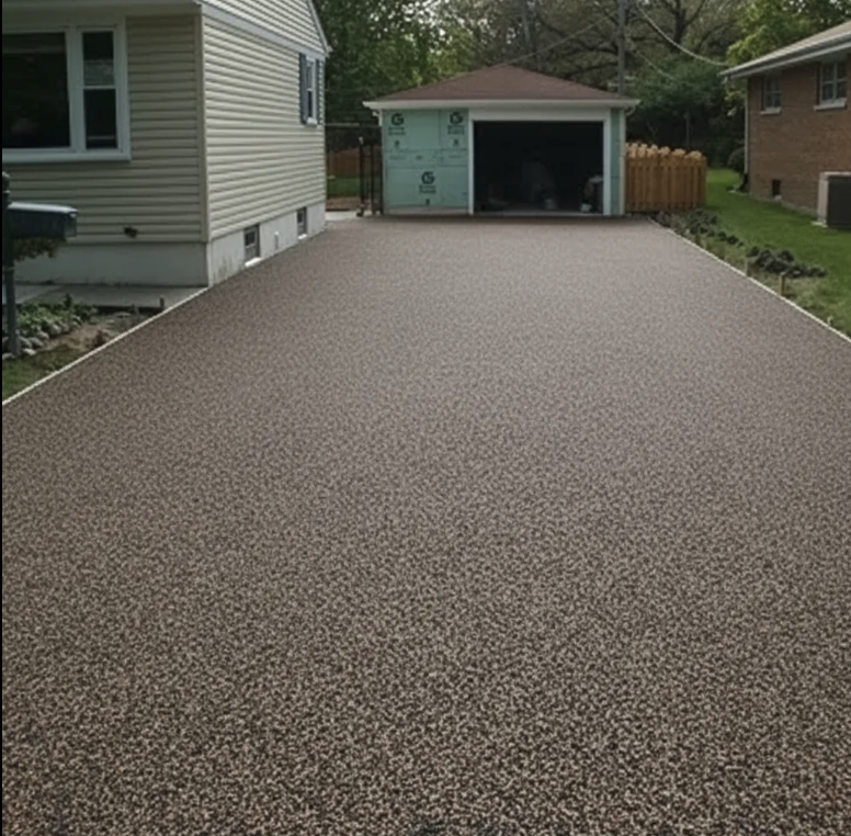 Driveway flake